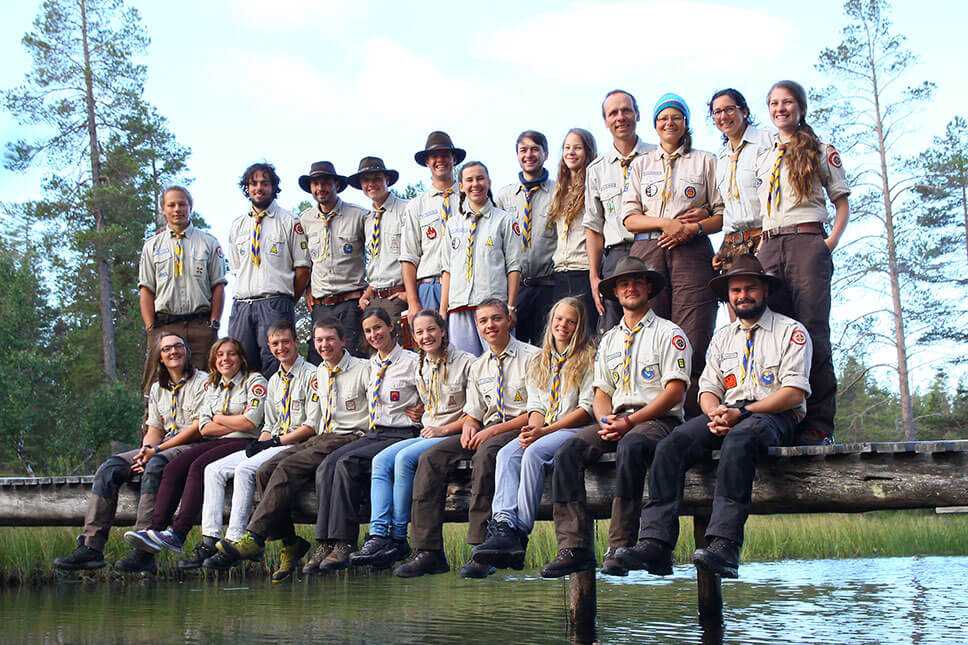 Gruppenbild - Leiter